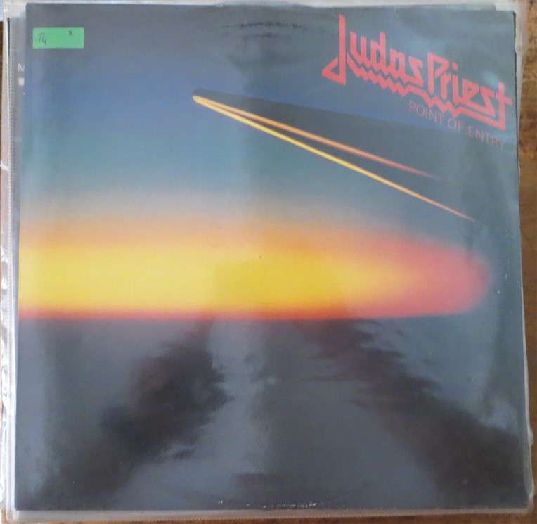 Judas Priest Point of Entry - Vintage Vinyl LP - VG