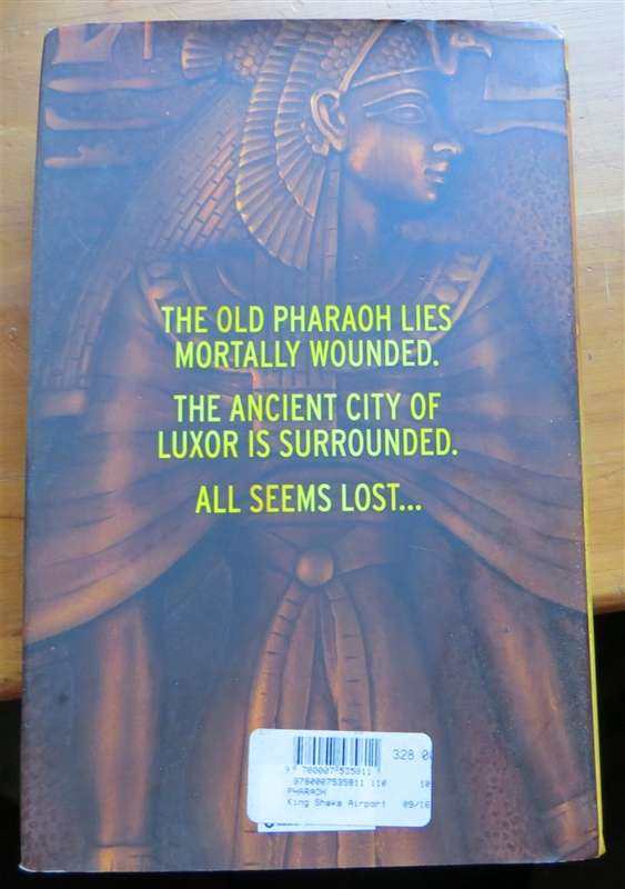Wilbur Smith - Pharoah - Hardcover