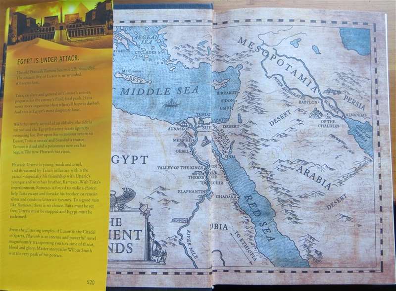 Wilbur Smith - Pharoah - Hardcover