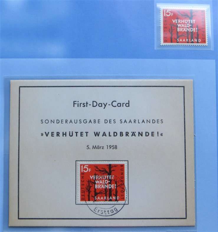 Germany - 1998 Stamps Calendar as Pictured