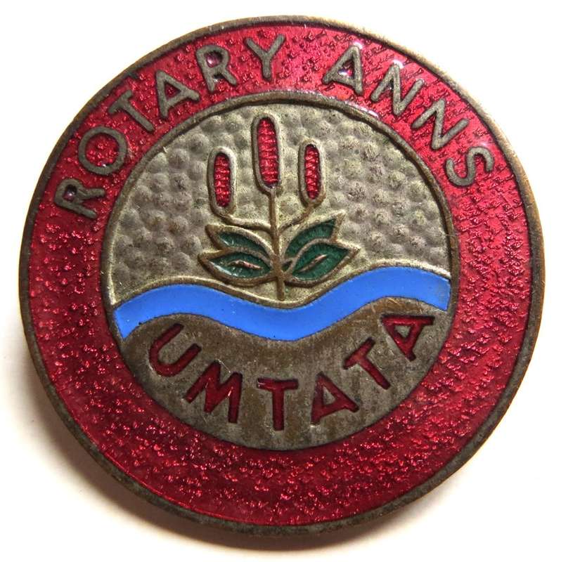 Umtata Rotary Anns Enamelled Badge