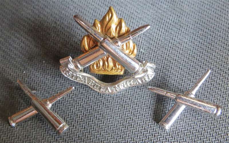 SCARCE - 93 Ammunition Depot Badges - 1 Bid