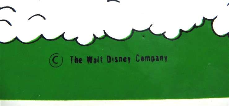 Walt Disney - Mickey Mouse , Donald Duck & Goofy Place Mat