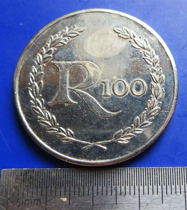 Sterns Diamond Co. R100 Token