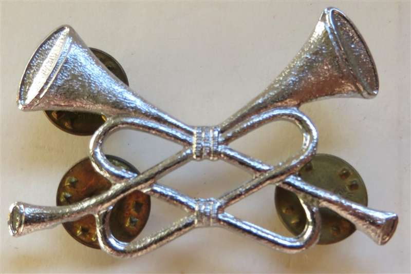 Bugler Military Badge