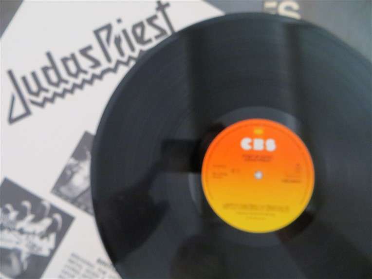 Judas Priest Point of Entry - Vintage Vinyl LP - VG