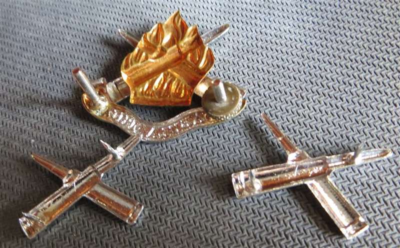 SCARCE - 93 Ammunition Depot Badges - 1 Bid