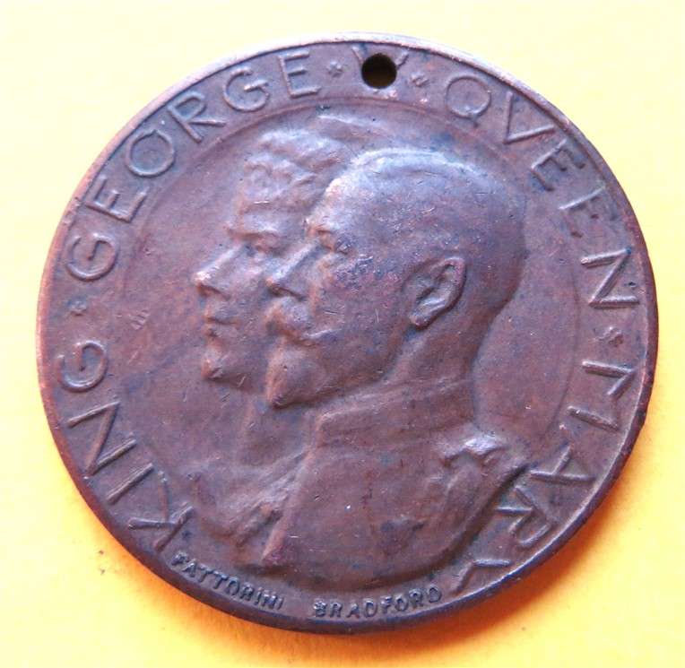 Pretoria June 1911 Mayoral KGV Coronation Medallion