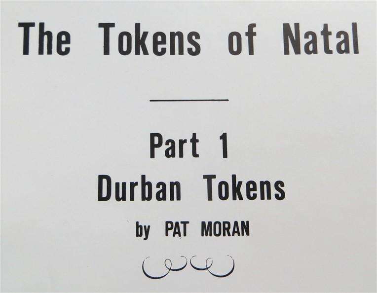 Tokens of Natal No.147 of 500 Signed by Author Copy