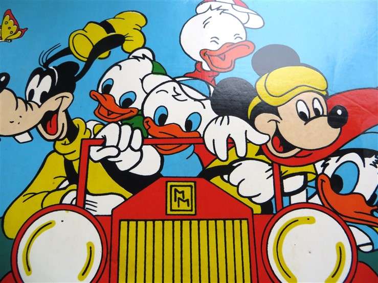 Walt Disney - Mickey Mouse , Donald Duck & Goofy Place Mat