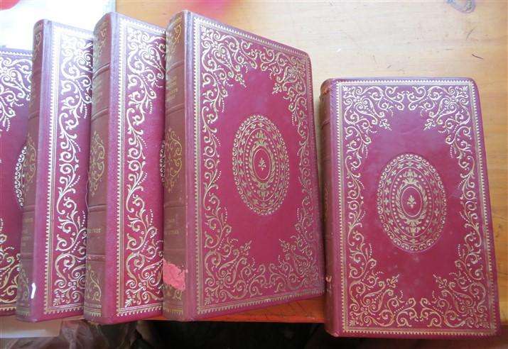 5 x Charles Dickens books from Complete Works Set - Bid per Book