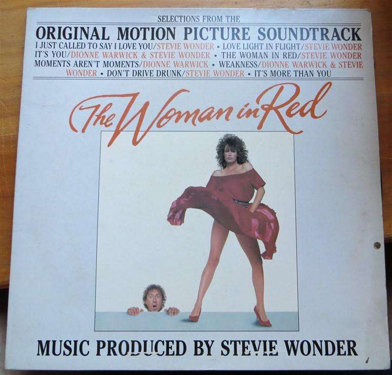 Lady in Red - Soundtrack - Vintage Vinyl LP VG