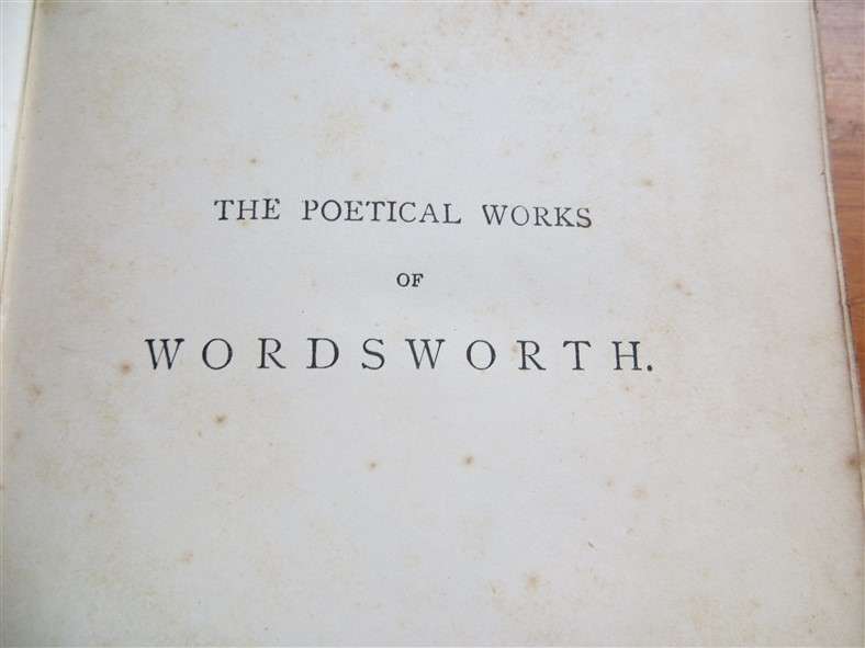 The Poetical Works of Wordsworth