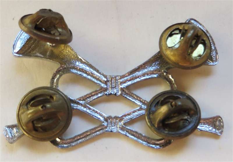 Bugler Military Badge