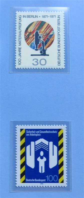 Germany - 1998 Stamps Calendar as Pictured