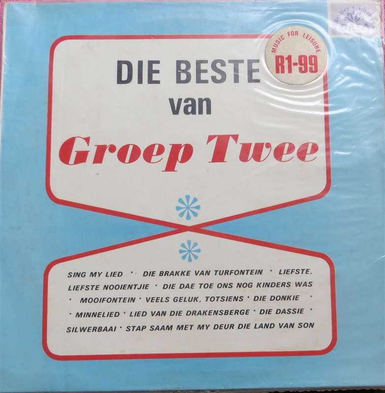 Die Beste van Groep Twee - Vintage Vinyl LP VG