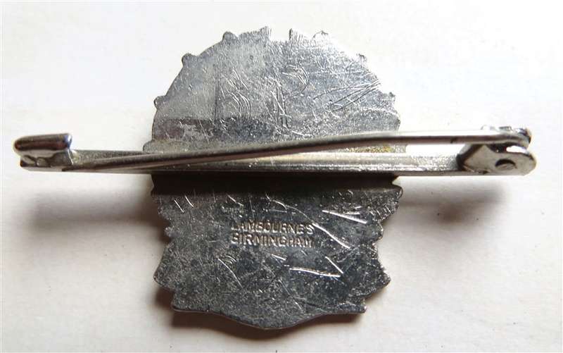 Animo et Fide Star on Red Badge - Unknown - Soviet???