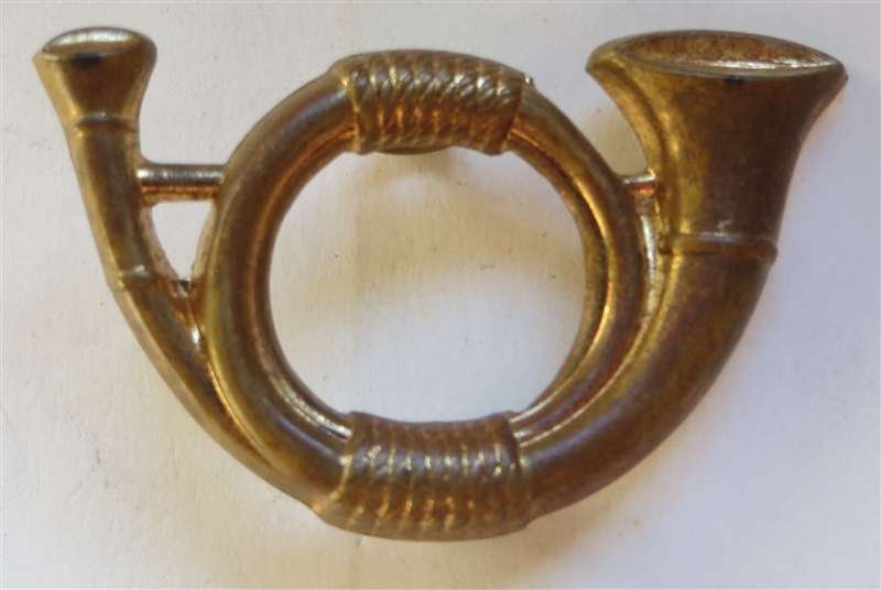Bugler Military Badge