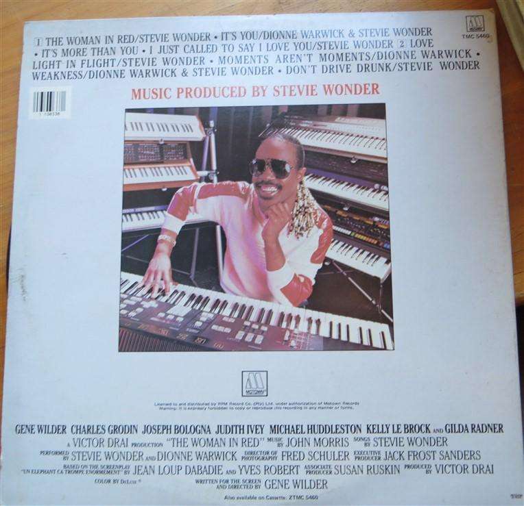 Lady in Red - Soundtrack - Vintage Vinyl LP VG