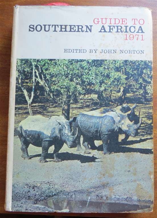1971 - The Castle Union Line - Vintage Guide to South Africa + AA Route Map
