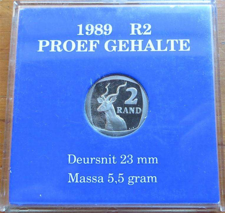 1989 Proof R2 in Capsule