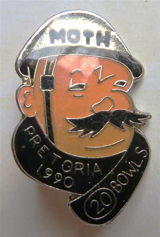 MOTH Pretoria Bowls Badge - Order of Tin hats