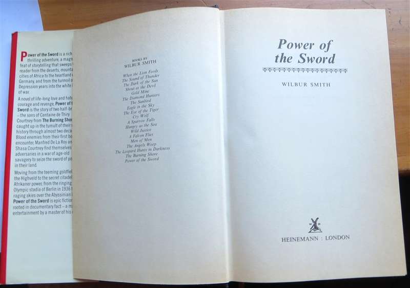 Wilbur Smith - Power of the Sword - Hardcover