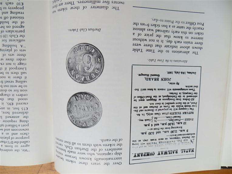 Tokens of Natal No.147 of 500 Signed by Author Copy