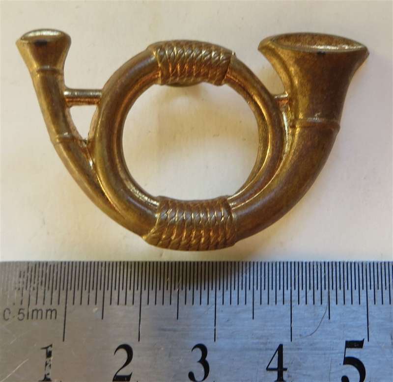 Bugler Military Badge