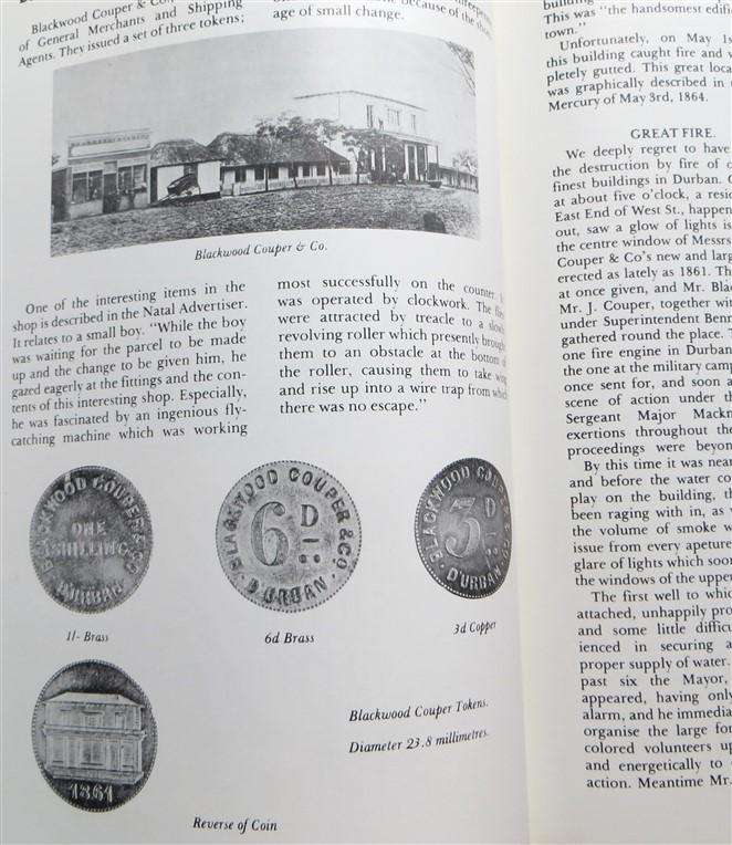 Tokens of Natal No.147 of 500 Signed by Author Copy