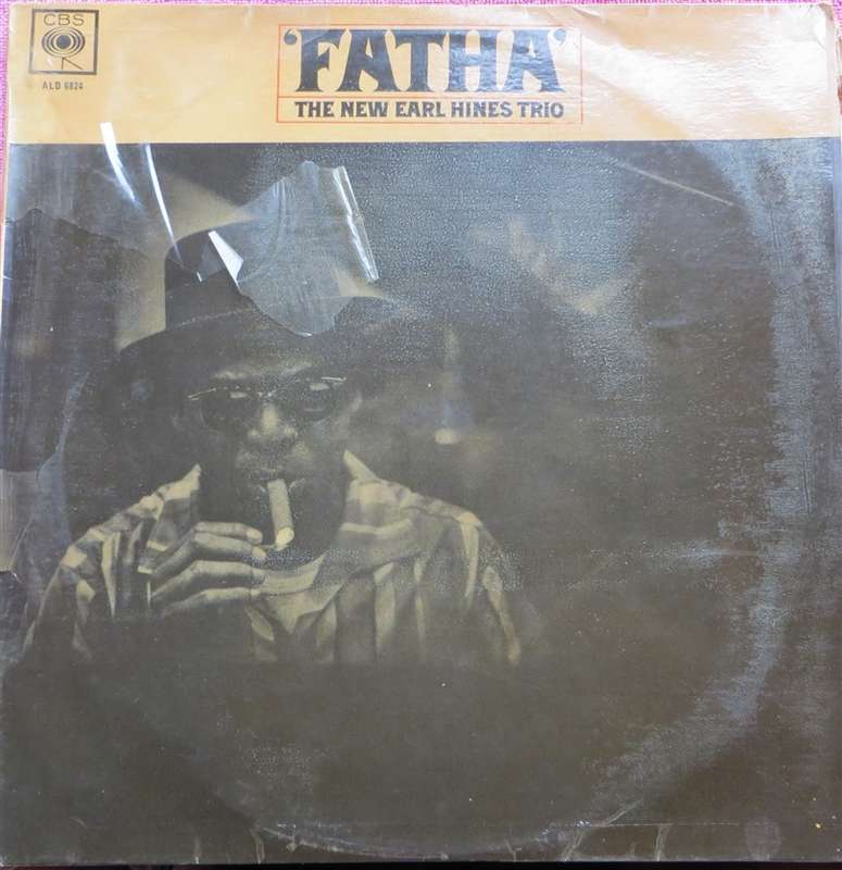 Fatha - The New Earl Hines Trio - Vintage Vinyl LP VG