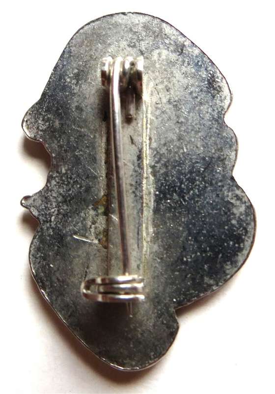 MOTH Pretoria Bowls Badge - Order of Tin hats