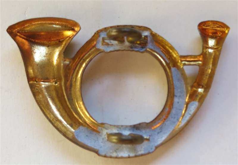Bugler Military Badge