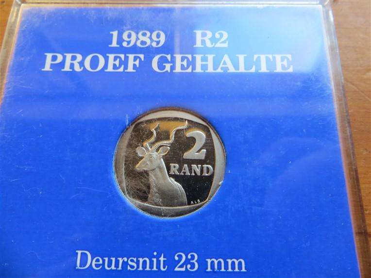 1989 Proof R2 in Capsule