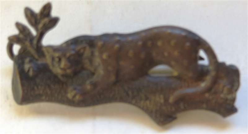 Unknown Leopard on Branch Military Badge