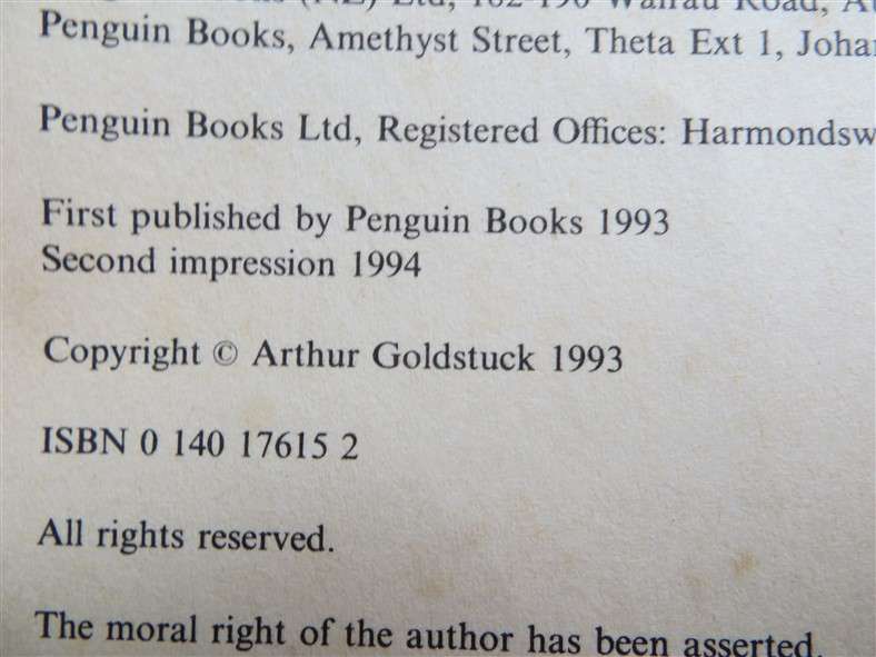 The Leopard in The Luggage - Arthur Goldstuck