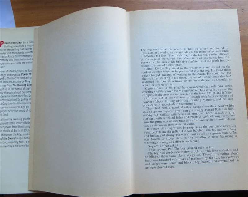 Wilbur Smith - Power of the Sword - Hardcover
