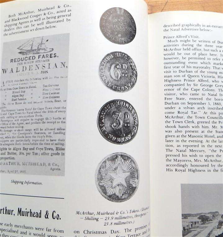 Tokens of Natal No.147 of 500 Signed by Author Copy