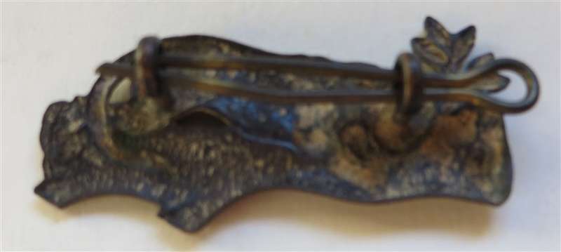 Unknown Leopard on Branch Military Badge