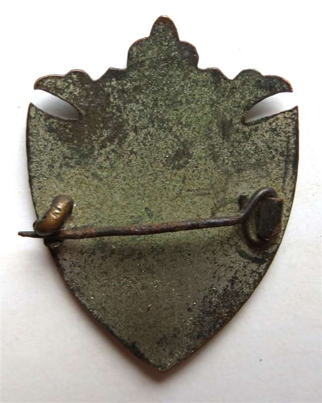 Metal Rhodesian School Badge