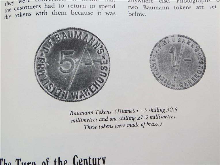 Tokens of Natal No.147 of 500 Signed by Author Copy