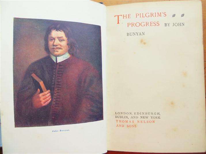 The Pilgrims Progress - John Bunyan - circa 1918