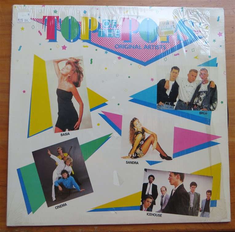 Top of the Pops -  Vintage Vinyl LP - VG+
