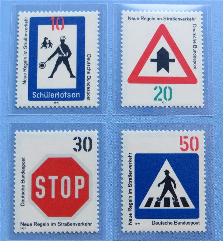 Germany - 1998 Stamps Calendar as Pictured