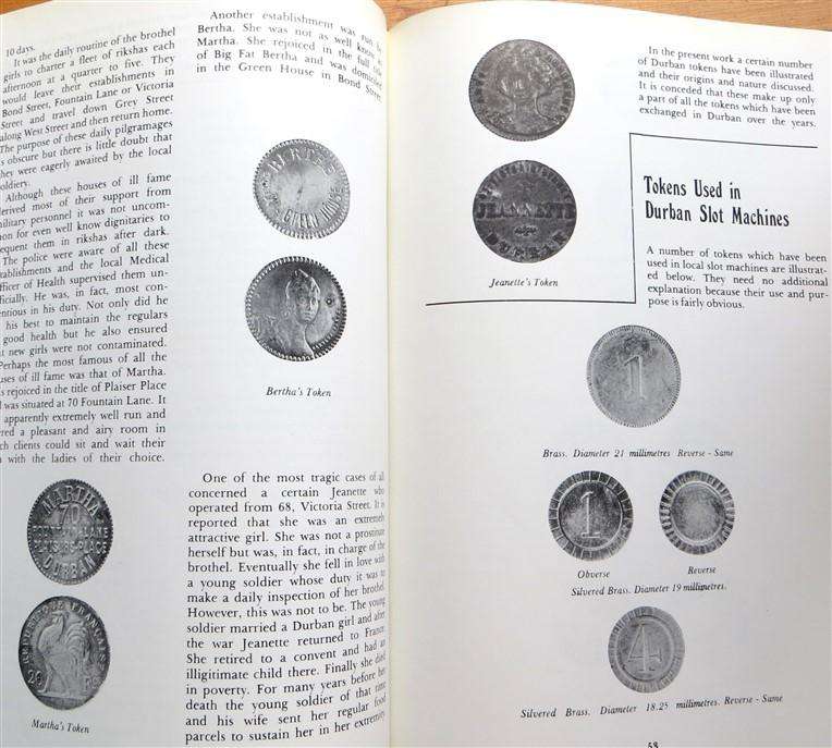 Tokens of Natal No.147 of 500 Signed by Author Copy