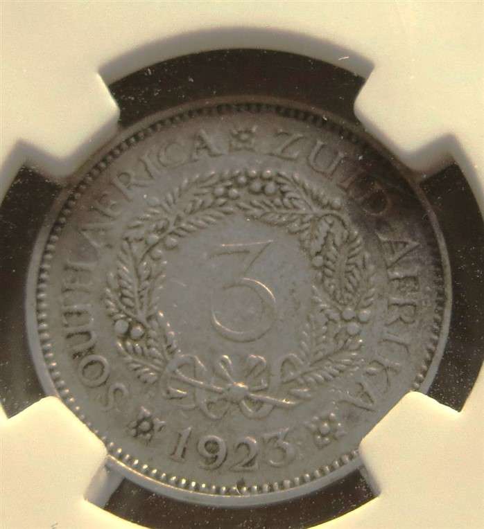 1923 3d Silver SANGS Graded VF30