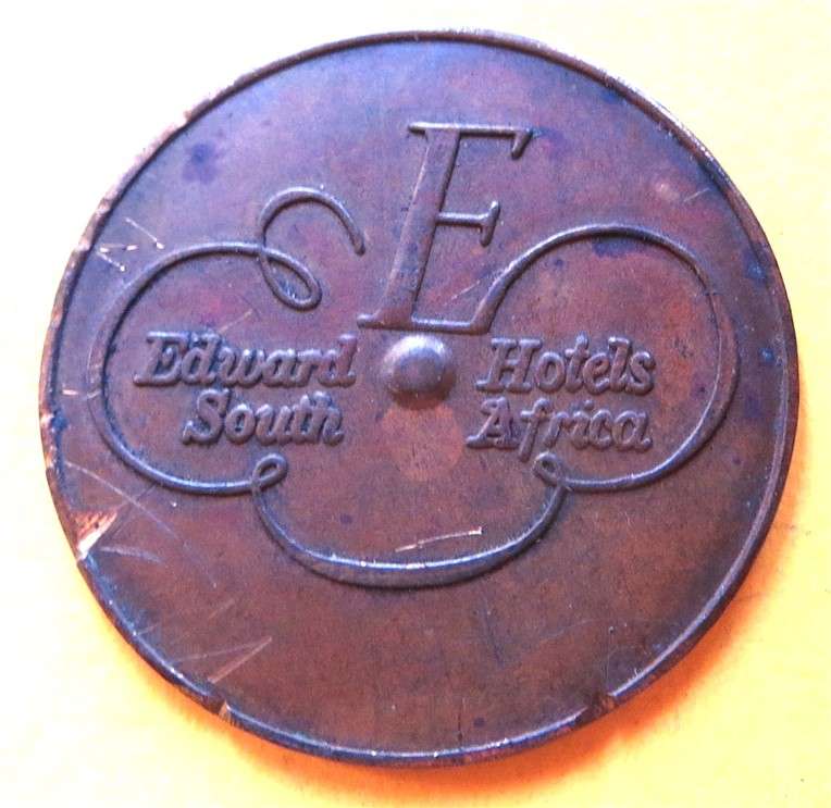 Edward Hotels - South Africa payment token