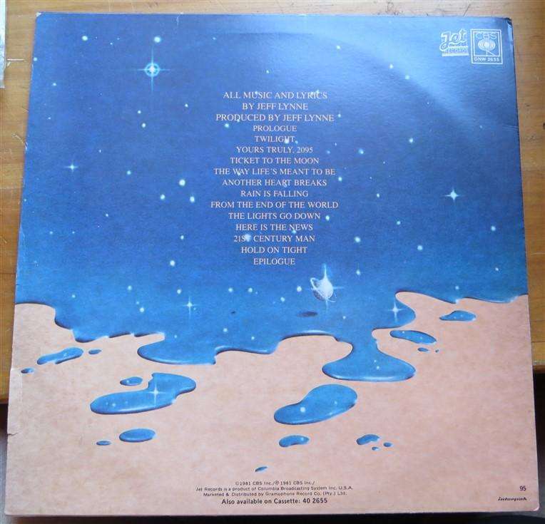 ELO - Time - Vintage Vinyl LP VG