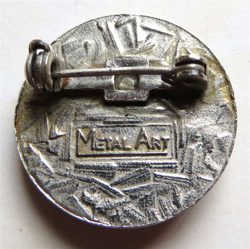 Ex Service Women's League Protea Badge - SCARCE