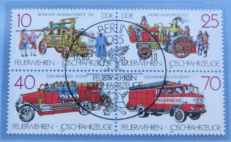 Germany - 1998 Stamps Calendar as Pictured